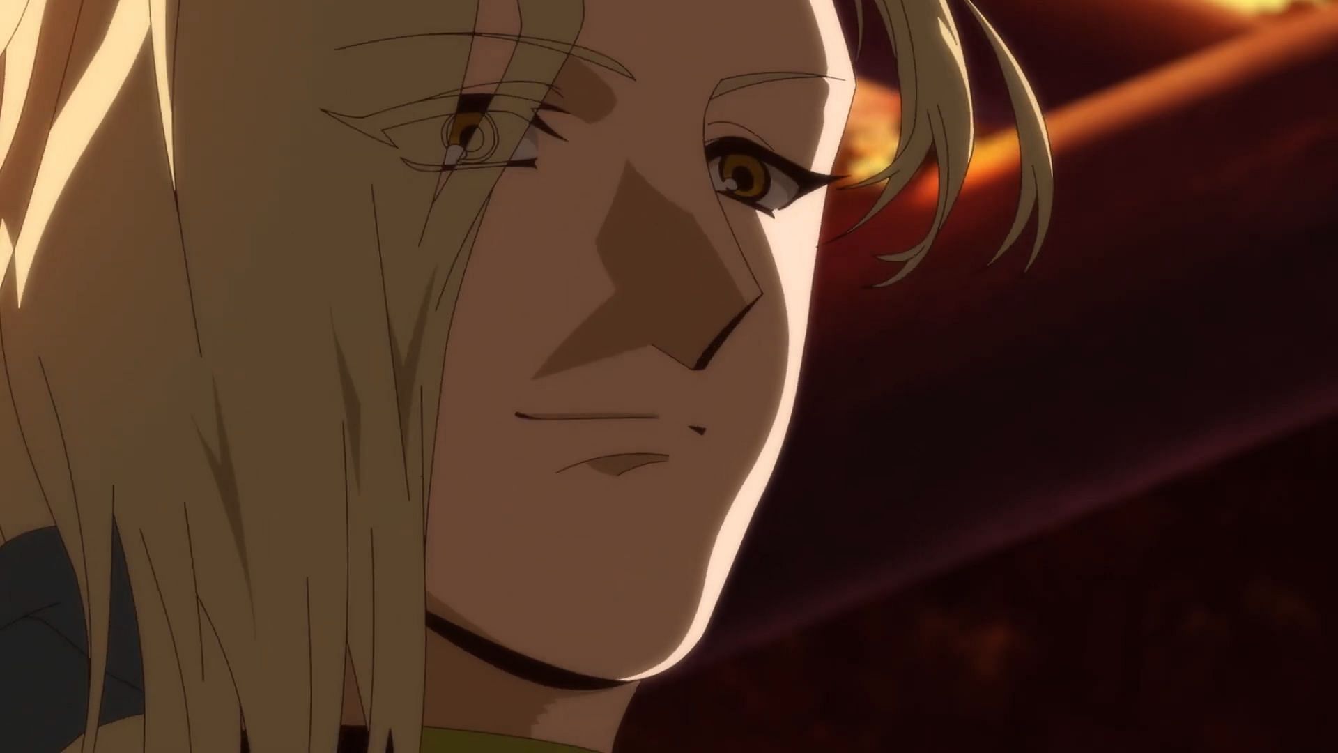 Tamamo as seen in Hell Teacher: Jigoku Sensei Nube episode 1 & 2 (Image via Studio Kai)